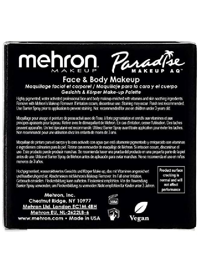 mehron طلاء وجه وجسم مكياج باراديس مكياج (1.4 أونصة) (أخضر فاتح) - Image 5