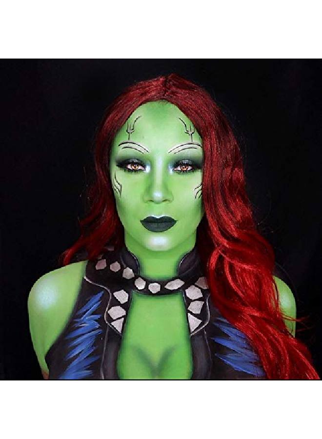 mehron طلاء وجه وجسم مكياج باراديس مكياج (1.4 أونصة) (أخضر فاتح) - Image 4