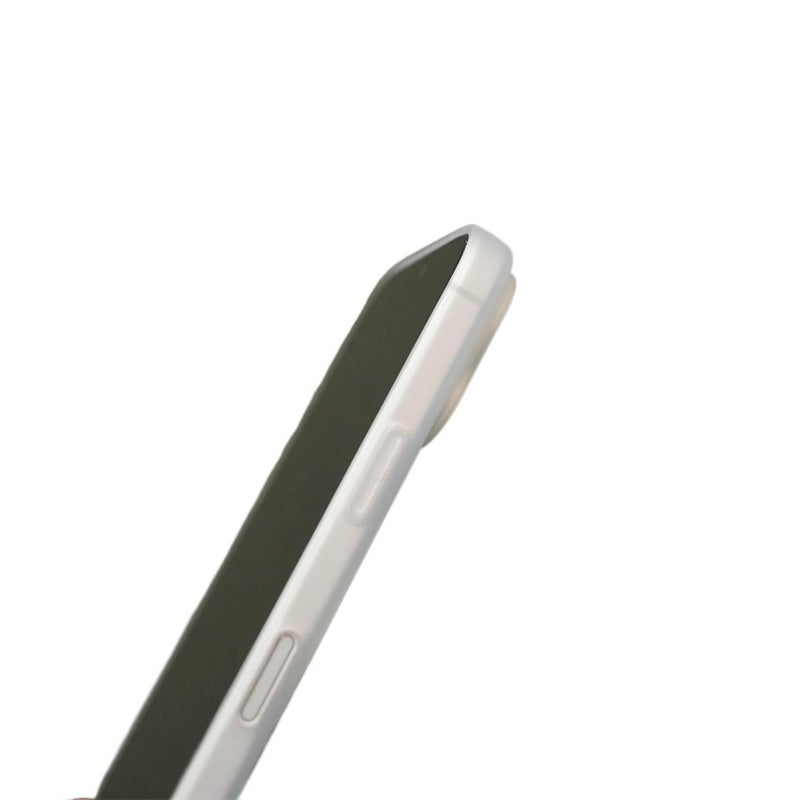 MagSafe iPhone 16 Scratch Resistant TPU for 16 Plus 16 Pro 16 Pro Max and Matte Finish and Ultra Thin in Translucent White - Image 4