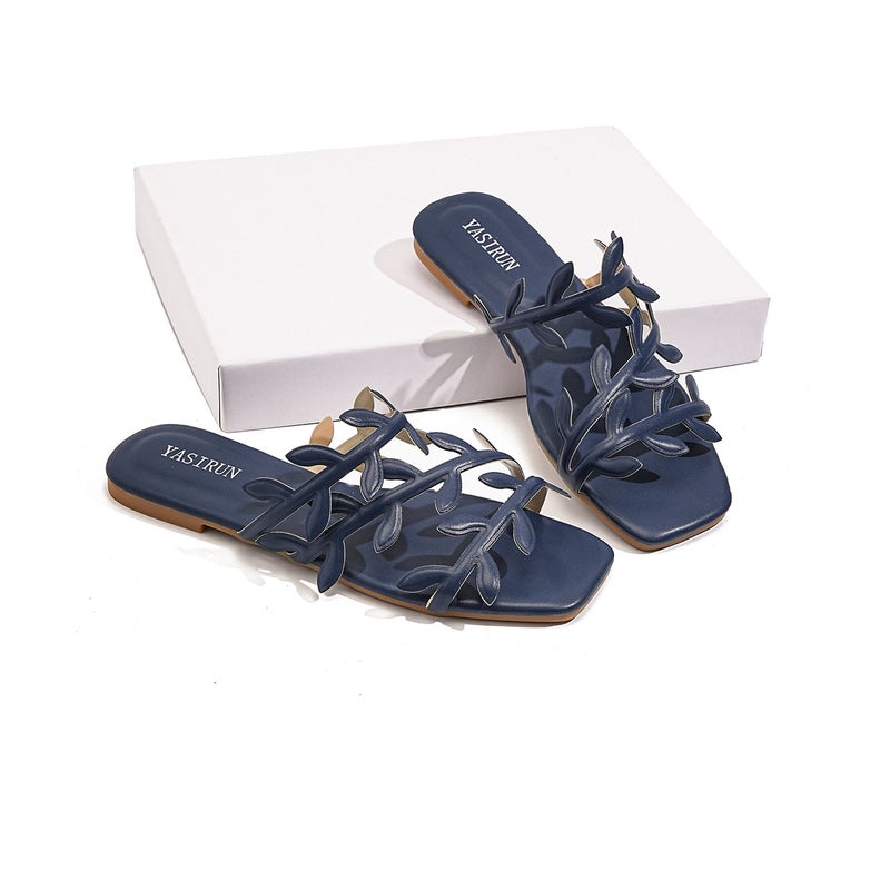 2026 Summer New Style Fashionable Stiletto Heel Square Toe Sexy Versatile Fashionable Outdoor Women''s Sandals Beach Shoes - Image 3