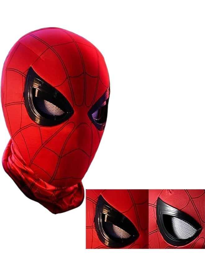 Spider Hero Mask, Controlling Mechanical Blinking, Realistic Spider Superhero Mask Cosplay  - Image 1