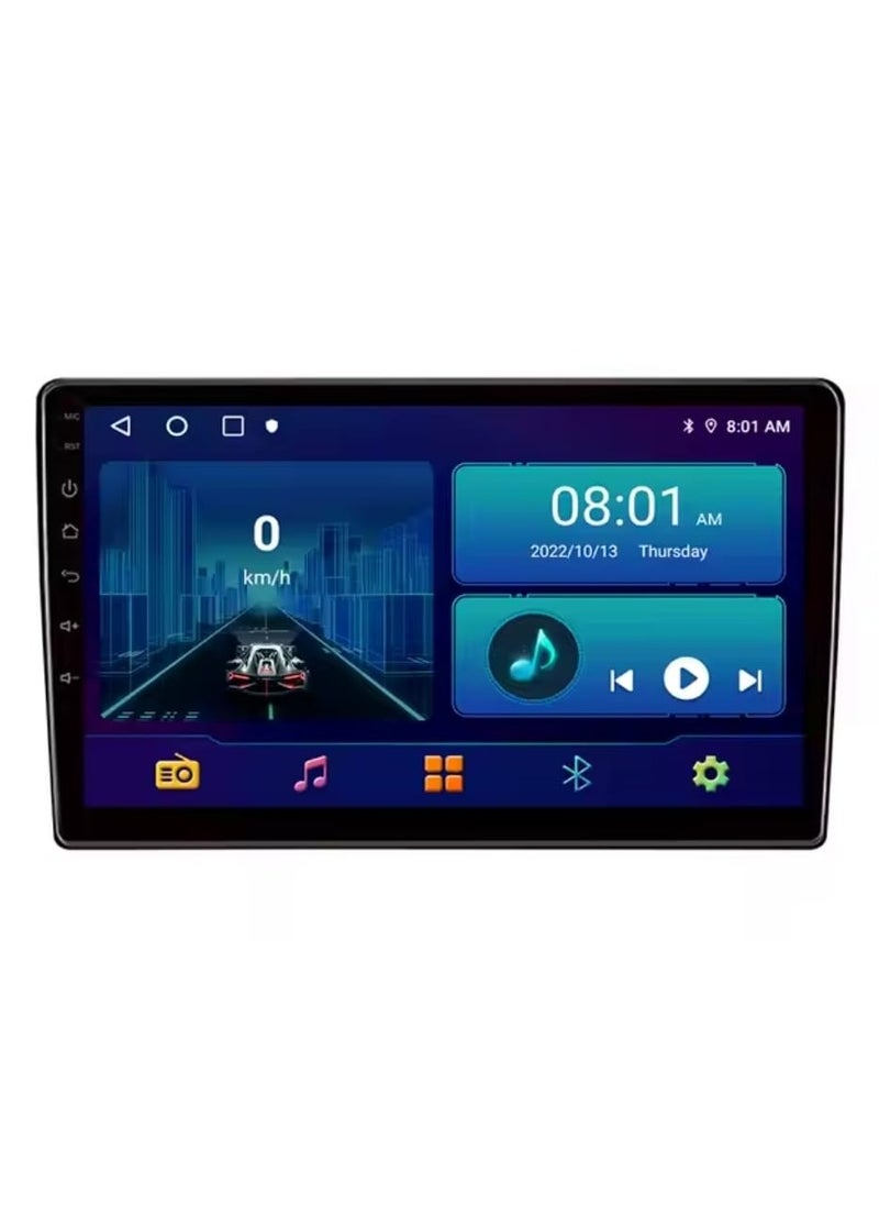HYUNDAI - 2018-2015 Hyundai ACCENT  Screen This modern, high-tech screen adds comfort and distinction to your driving experience. It allows you to view your trip information clearly and in high definition, and provides an easy way to communicate with the world around you. This screen features superior performance and innovative technology, making it an ideal choice for those looking to enhance their driving experience. - Image 1