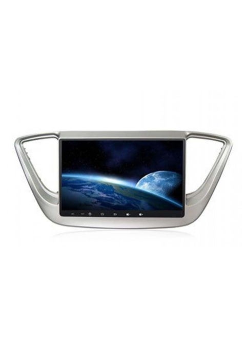 2018-2015 Hyundai ACCENT  Screen This modern, high-tech screen adds comfort and distinction to your driving experience. It allows you to view your trip information clearly and in high definition, and provides an easy way to communicate with the world around you. This screen features superior performance and innovative technology, making it an ideal choice for those looking to enhance their driving experience.