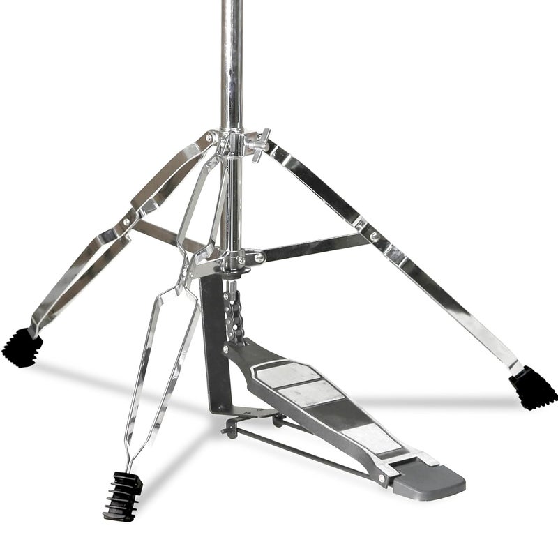 Softline Pro SP HH Double-Braced Hi-Hat Stand with Longboard Swiveling Footplate, Adjustable Precision Screw Dial, and Heavy Double-Braced Tripod (Hi Hat Stand) - Image 5