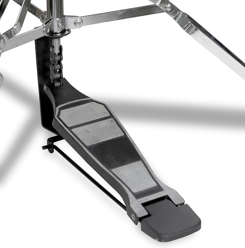 Softline Pro SP HH Double-Braced Hi-Hat Stand with Longboard Swiveling Footplate, Adjustable Precision Screw Dial, and Heavy Double-Braced Tripod (Hi Hat Stand) - Image 4