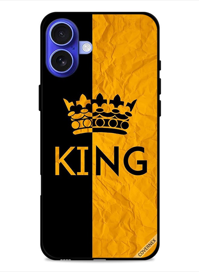 Covernex Apple iPhone 16 Protective Case Cover King - Image 1