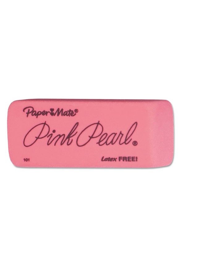 70520 Pink Pearl Premium Erasers, 48 Medium Erasers
