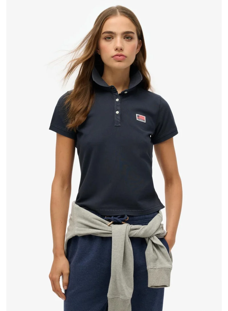 Superdry Athletic Essentials Graphic Polo Shirt
