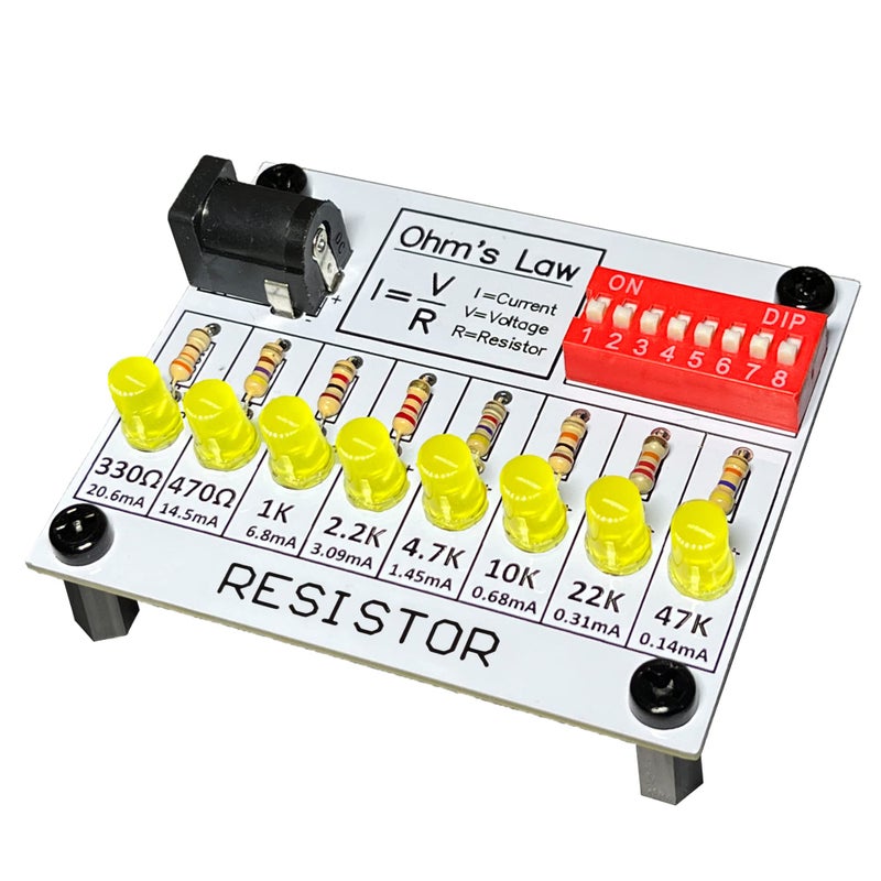 tingbowie Soldering Practice Kit Learning Electronics Training Board - Image 2