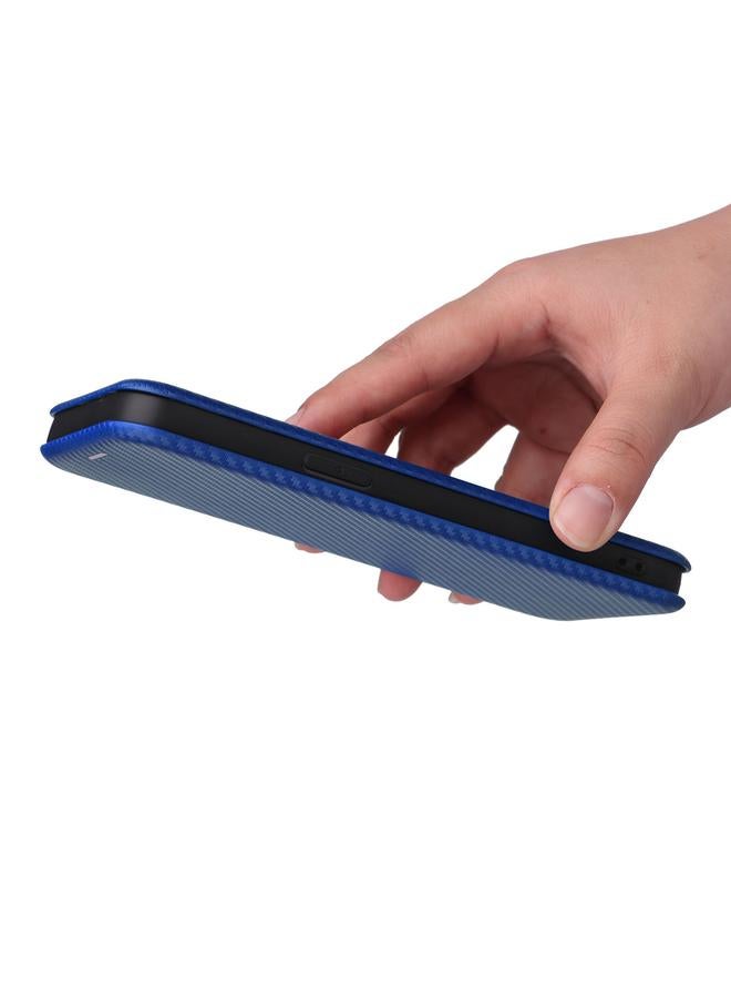 S-TOP Case For iPhone 14 Pro Carbon Fiber Texture Flip Leather Phone Case - Image 4