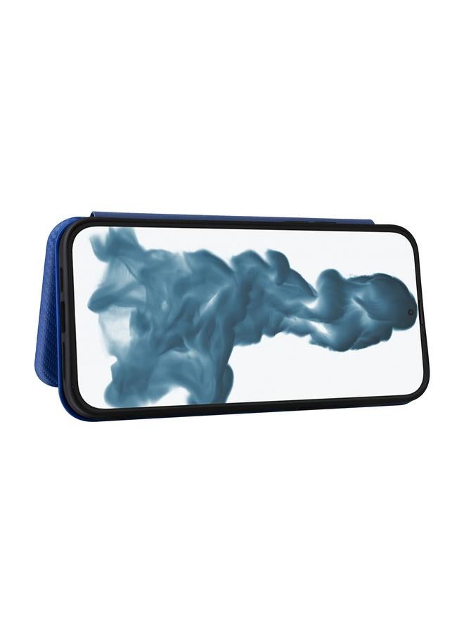 S-TOP Case For iPhone 14 Pro Carbon Fiber Texture Flip Leather Phone Case - Image 5