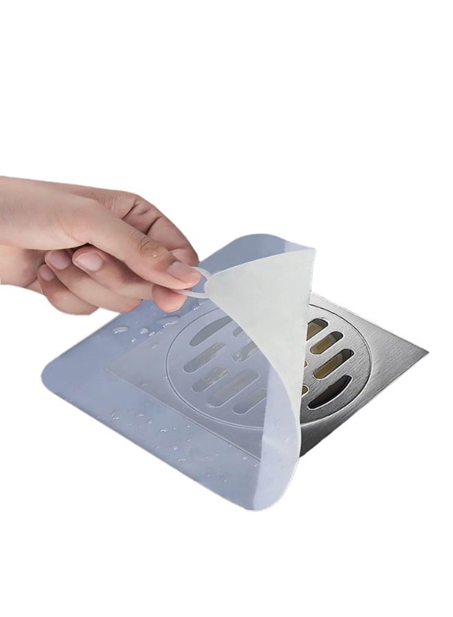 سدادة سيليكون لمصرف أرضية حوض الاستحمام ومضادة للرائحة، سدادات تصريف بالسيليكا جيلا، غطاء مضاد لإزالة الروائح، ختم المطبخ، إزالة الرائحة في المجاري قطعتان مناسبة للمطبخ والحمام والغسيل - Image 1