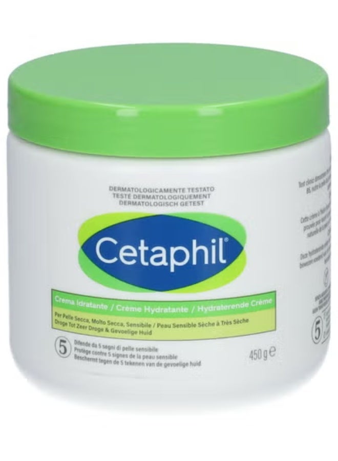 Cetaphil Moisturizing Cream To Very Dry And Sensitive Skin 450 gm - Image 1