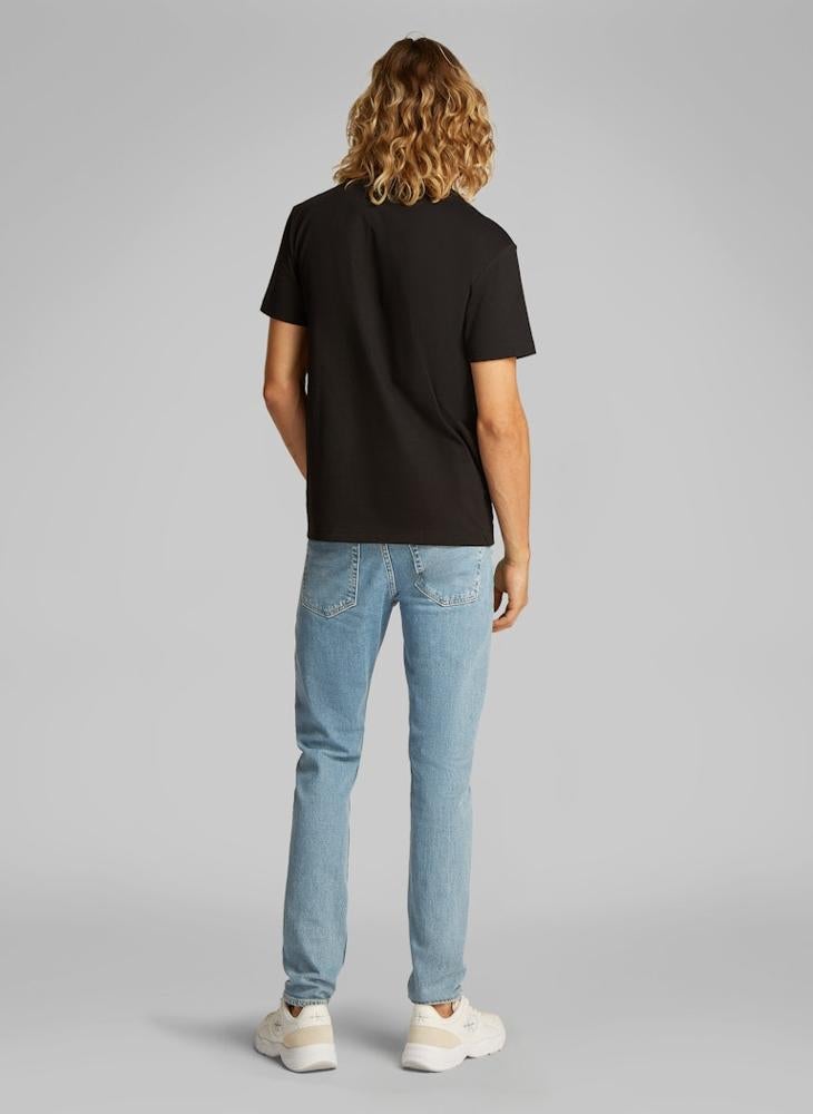 Calvin Klein Jeans Monologo Cotton T-Shirt - Pack  - Image 4