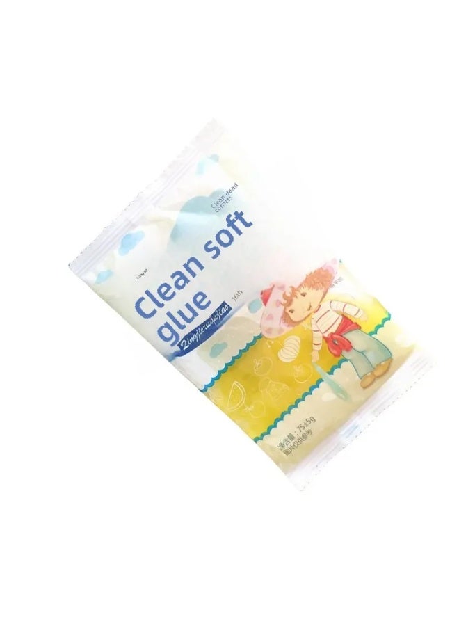 Beauenty Car Interior Cleaning Soft Silicone Air Outlet Cleaning Stickers Computer Keyboard Dust Removal Crystal Mud Cleaning Gel-Color:70G Bag - Image 4