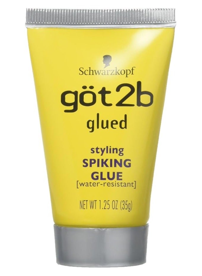 Got2b Glued Styling Spiking Water Resistant Glue Unisex By Got2B, 1.25 Ounce - Image 1