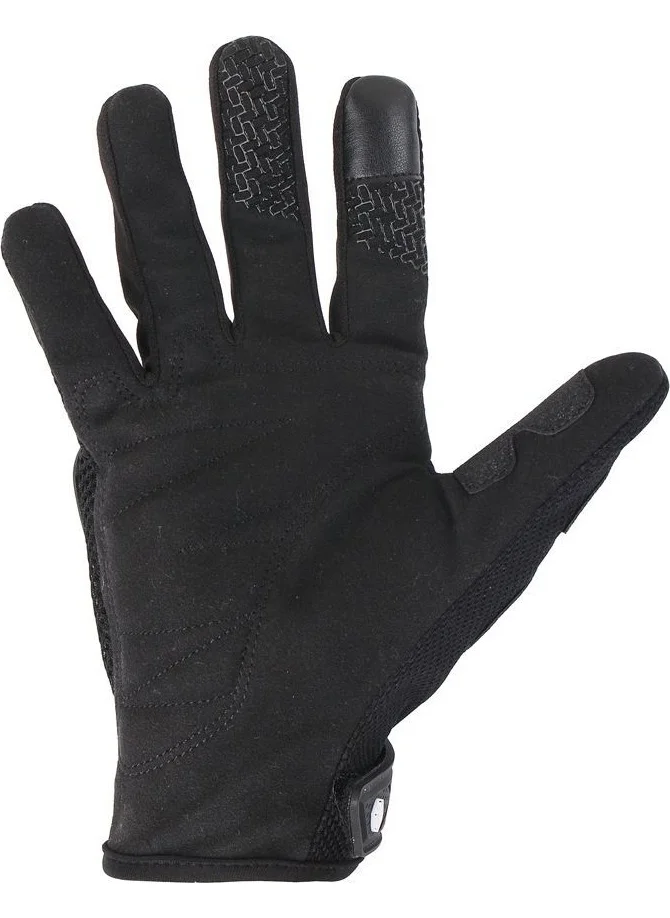 سكويكو Mc58 Summer Protective Gloves Neon - Black