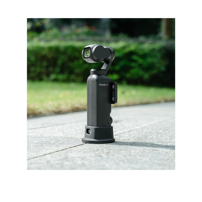 Barakah Silicone Non-Slip Desktop Mount for DJI Osmo Pocket 3, Osmo Pocket 3 Accessories (Silicone Black), Lightweight and Compact - Image 3