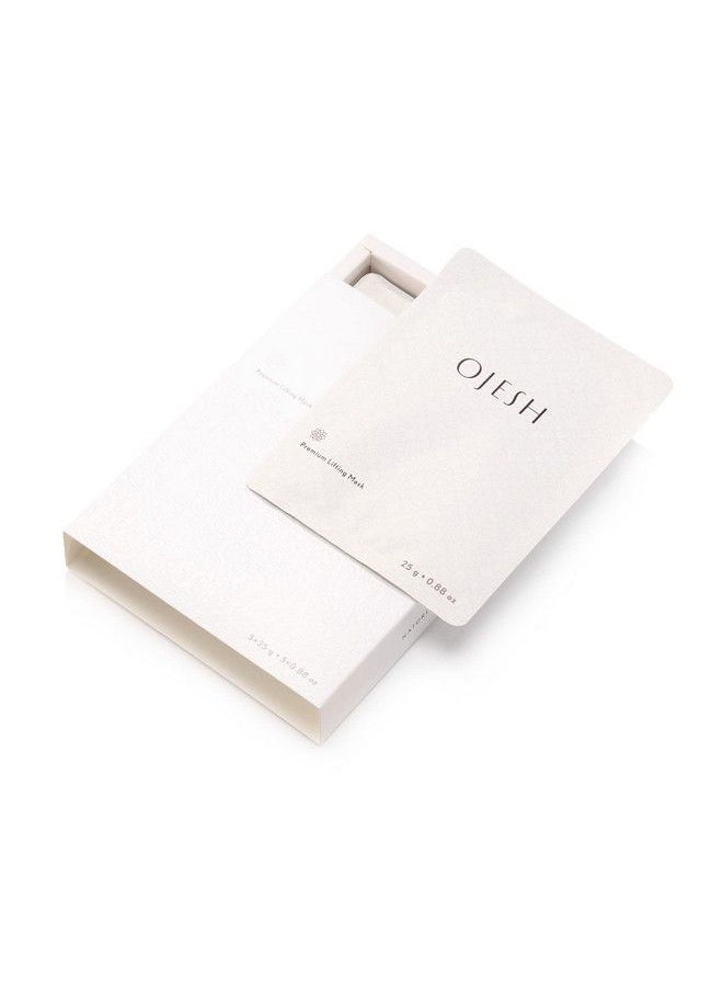 Ojesh - Premium Lifting Mask (1 Boxface Masks Skincare，Hydrating Face Masks，Moisturizing，Brightening And Soothing，Antiaging，Collagen Essential Lifting & Firming Face Mask Women And Men All Skin Type - Image 1
