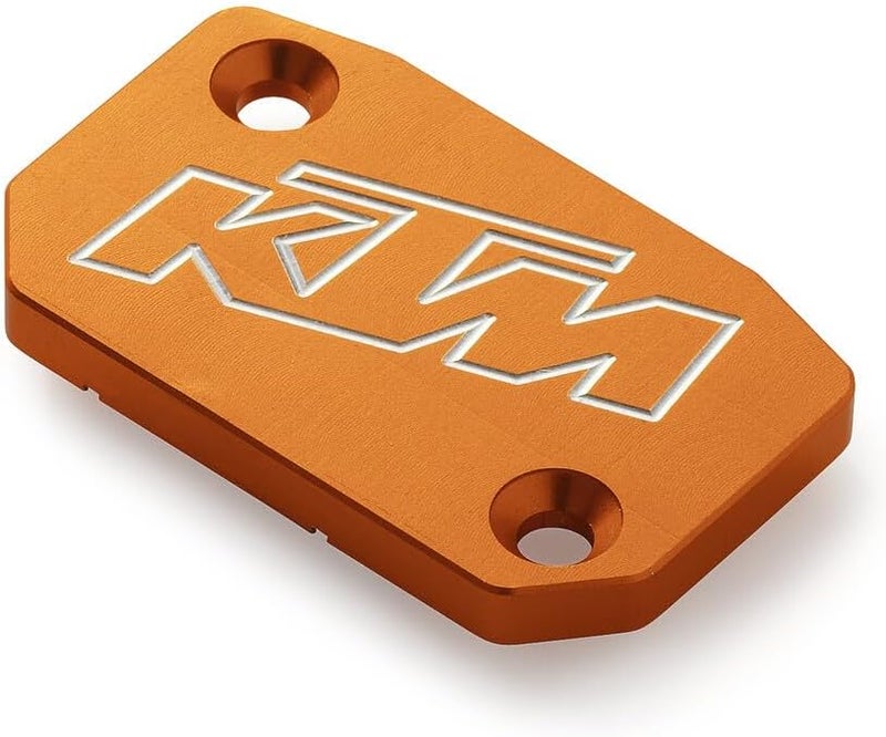 KTM Genuine Orange Master Cylinder Cover for Brembo Front Brake or Clutch - Image 1