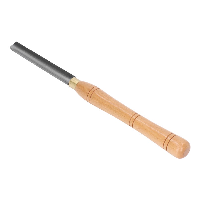 Wood Lathe Chisel Beach Handle HHS Middle Inner Arc Blade Turning Tool for Woodworking - Image 1