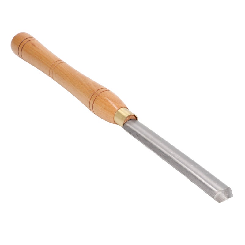 Wood Lathe Chisel Beach Handle HHS Middle Inner Arc Blade Turning Tool for Woodworking - Image 3