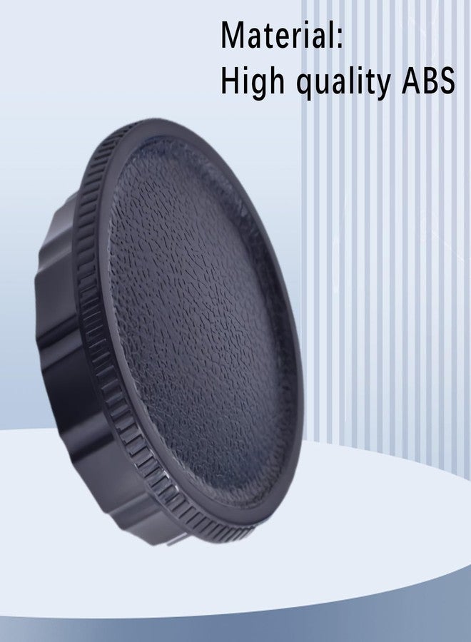 AMOTOK C/Y Camera Body and Rear Lens caps,Compatible with for CONTAX Yashica C/Y Mount Lens&Cameras - Image 5