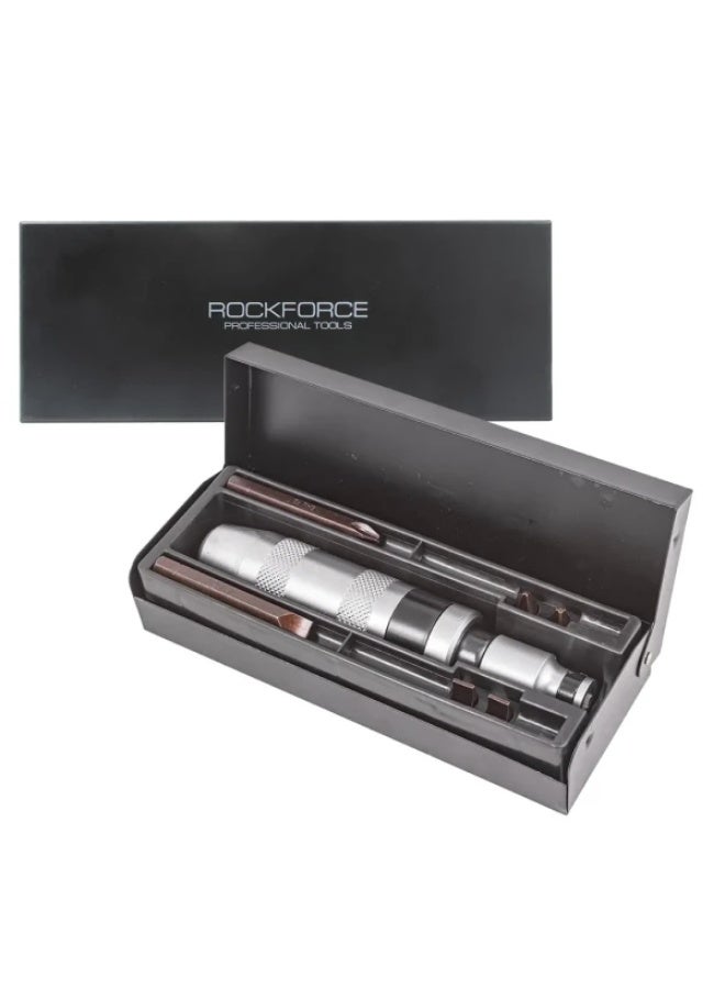 ROCKFORCE Impact screwdriver and bits set 8 pcs - Image 1