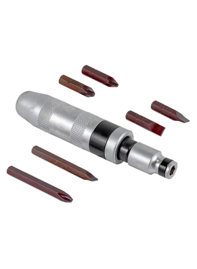 ROCKFORCE Impact screwdriver and bits set 8 pcs - Image 2