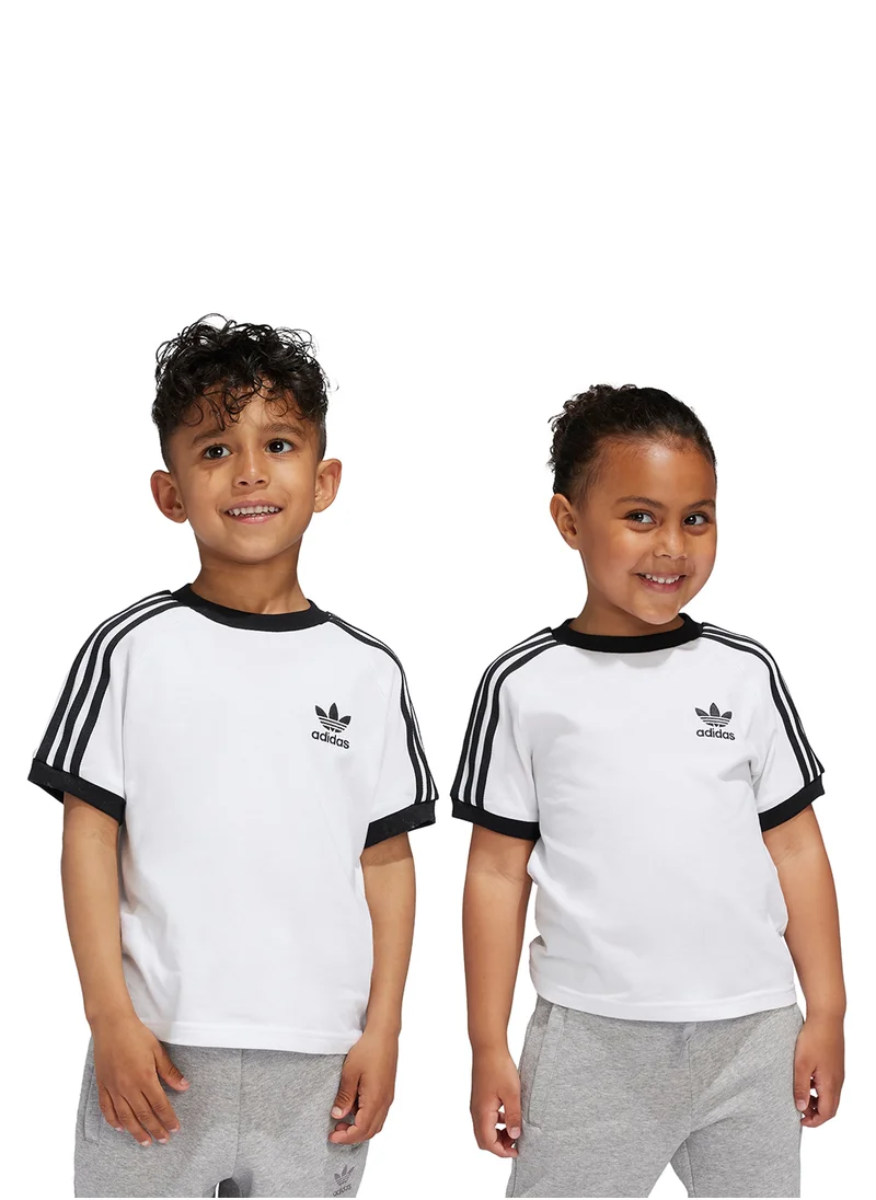 adidas Originals Youth Adicolor 3 Stripe T-Shirt