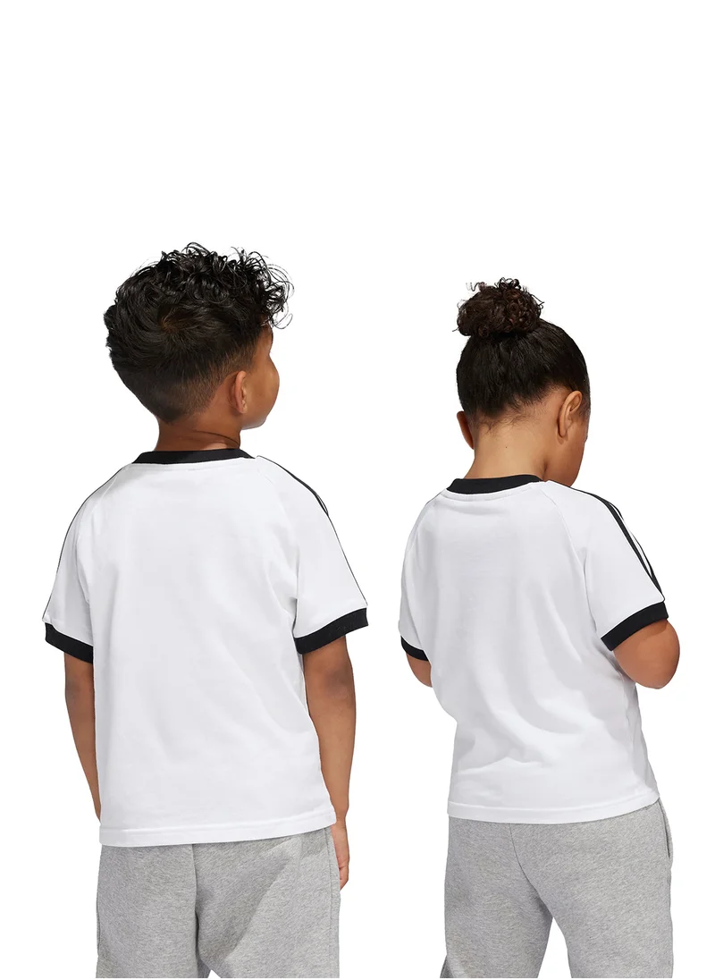 adidas Originals Youth Adicolor 3 Stripe T-Shirt