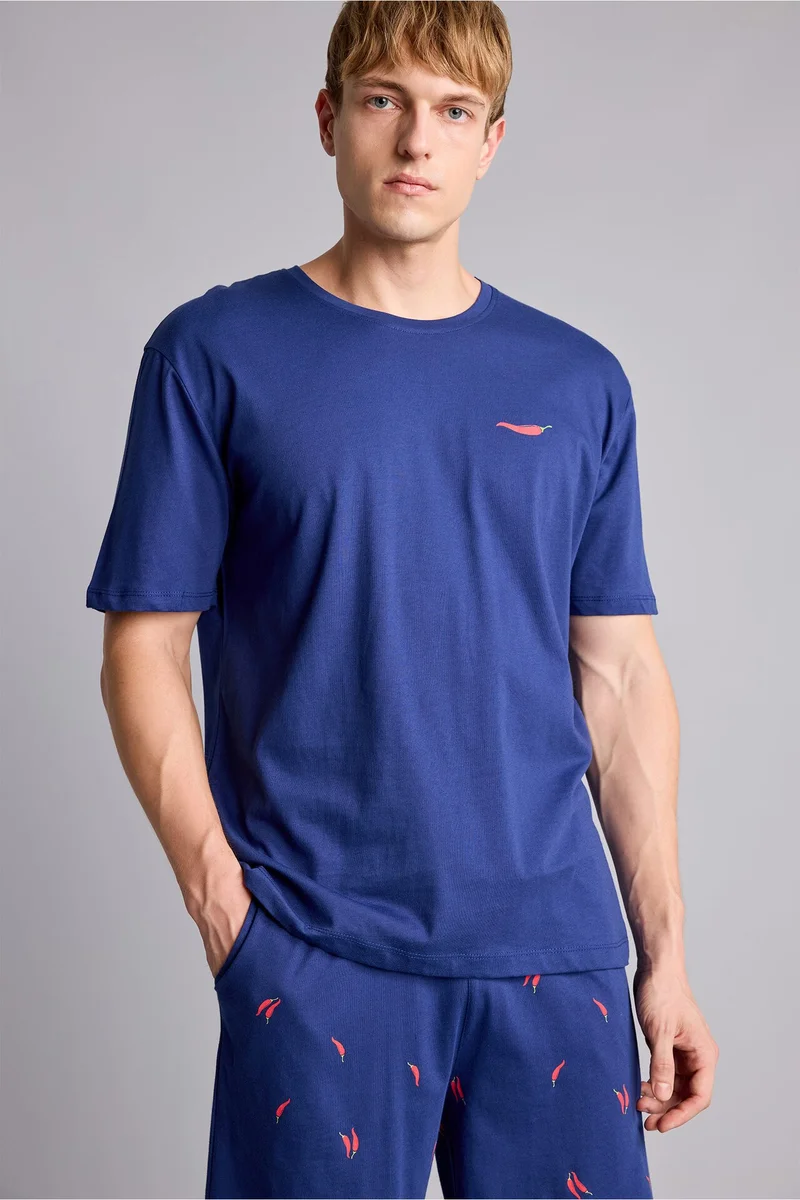 Defacto  2 piece New Regular Fit Set for Men | Best Price UAE