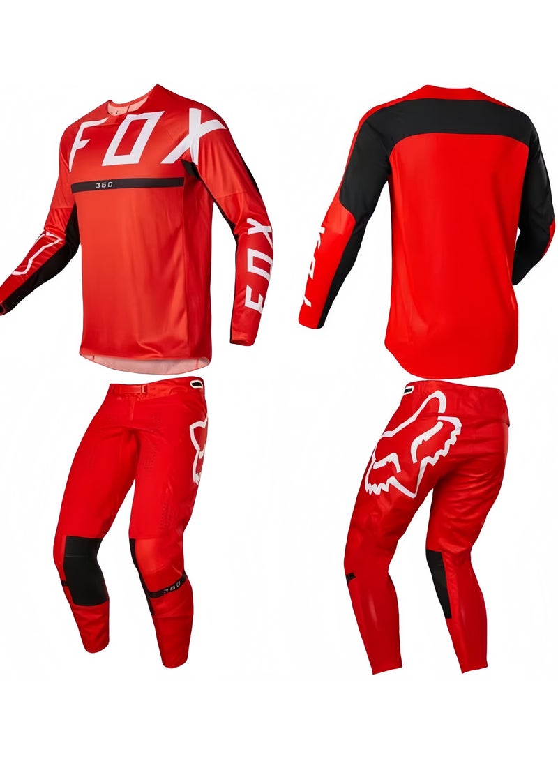 Fox New Type Of Off-road Motorcycle Racing Speed Drop Sunscreen Suit