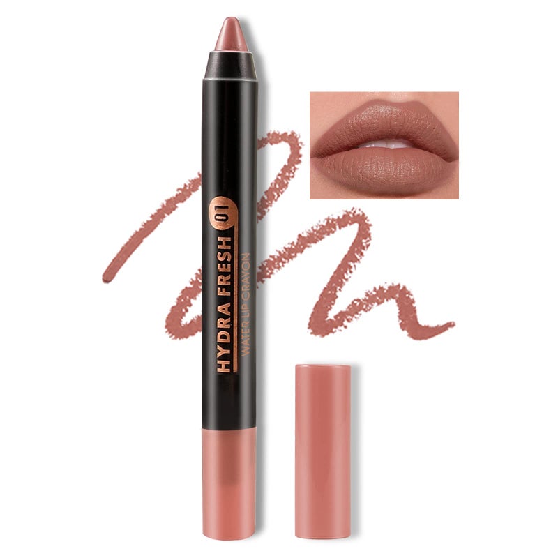 Boobeen Velvety Creamy Matte Lip Liner - Full Coverage High Pigment Waterproof Long Lasting Lipstick for Women, Matte Lip Color with Smooth Finish - Image 1
