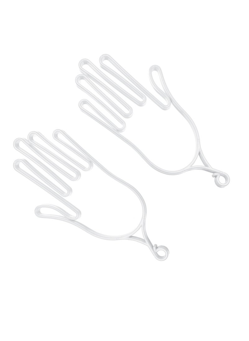 Generic 1 Pair Golf Gloves Holder Plastic Golf Gloves Stretcher Gloves Hanger Dryer 