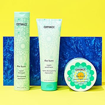 amika Amika The Kure Intense Repair Mask For Unisex 8 oz Mask - Image 4