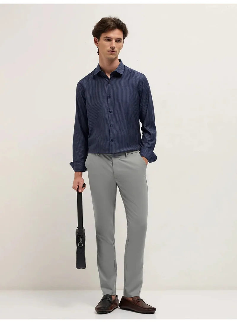 THE BEAR HOUSE  Men’s Long Sleeve Shirt – Classic, Comfortable and Stylish Essential for Work, Travel or Casual Outings for Men | Best Price UAE