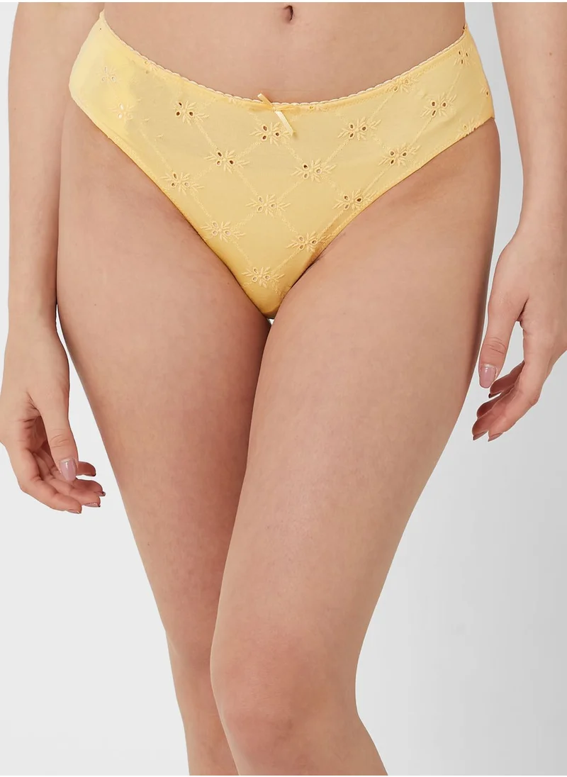 dagi High Leg Brief