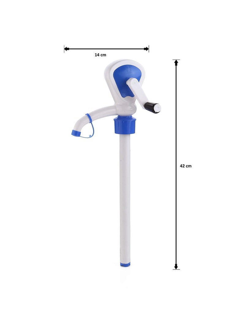 KBDev KBDev Manual Hand Pump for 15 kg Oil Tin Kitchen Plastic Cooking Oil PumpManual Hand Oil Pump  - Image 3