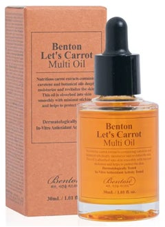 Benton Let's Carrot Multi Oil, 30 mL  - Image 1