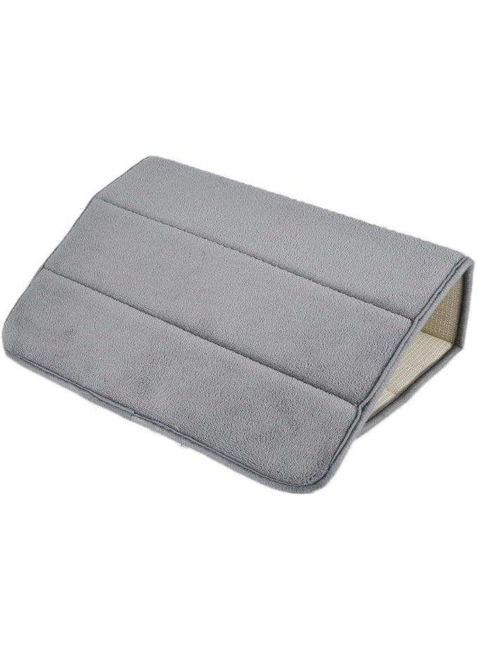 DRAGONS Sophisticated Memory Foam Bathroom Rug - Ultra-Soft Thick Spa Shower Mat - Non-Slip Decorative Floormat for Home Decor - Image 3