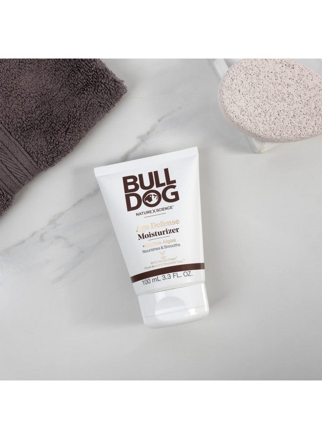 BULLDOG Mens Skincare and Grooming Face Moisturizer Age Defense, 3.3 Fluid Ounce - Image 5