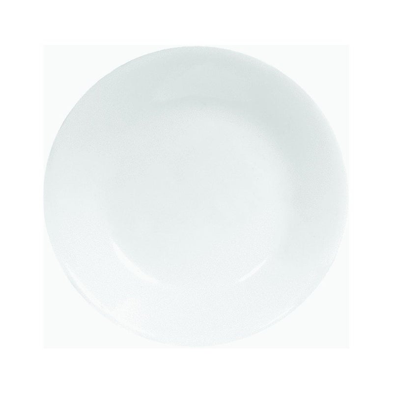 6-3/4" Corelle Livingware Bread and Butter Plate Sold in Packs of 6, 6 pack, Winter Frost White