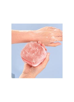 A.M Dog And Cat Brush, Shampoo Applicator Or Dispenser, Soft Silicone Design With Hanging Loop or All Skin Types  - Image 2