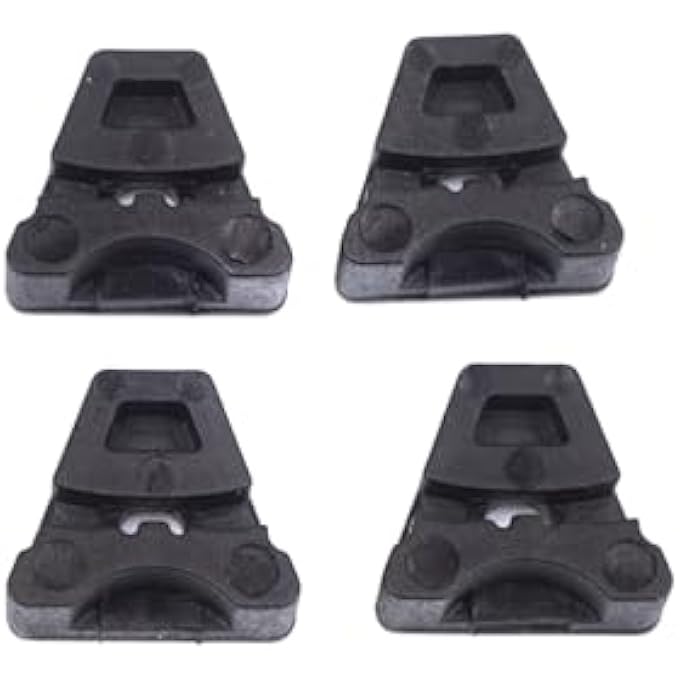 rayihni 4 Pieces Sunroof Rail Frame Glass Slider Guide Repair Bracket Compatible With Mercedes CLA A C E Class W176 W177 W205 C207 C117 - Image 1