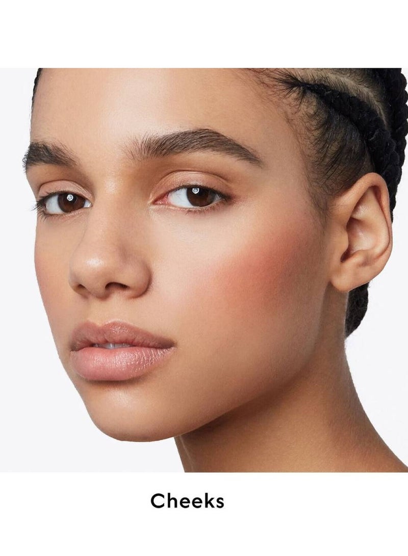 GUCCI بودرة الخدود والعينين بلش دي بيوتي 5.5 جرام - 01 روز حريري - Image 4