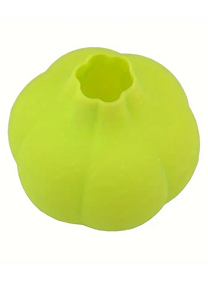 Goolsky 1pc Garlic Peeler Creative kitchen silicone, soft garlic peeler garlic peeler, simple and convenient kitchen gadgets, outdoor kitchen utensils - Image 2