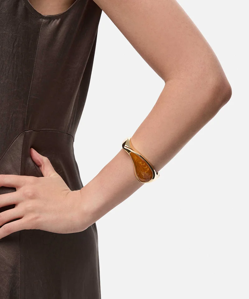 ايبيكيول Rigid Bracelet with Stone