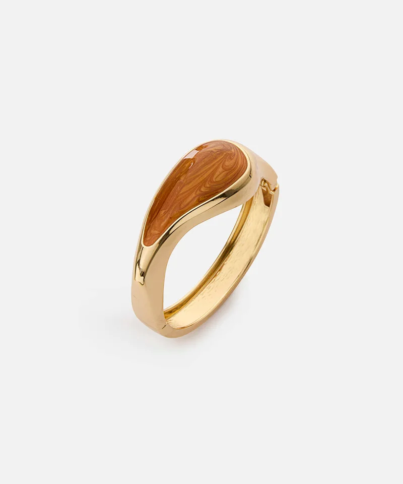 ايبيكيول Rigid Bracelet with Stone