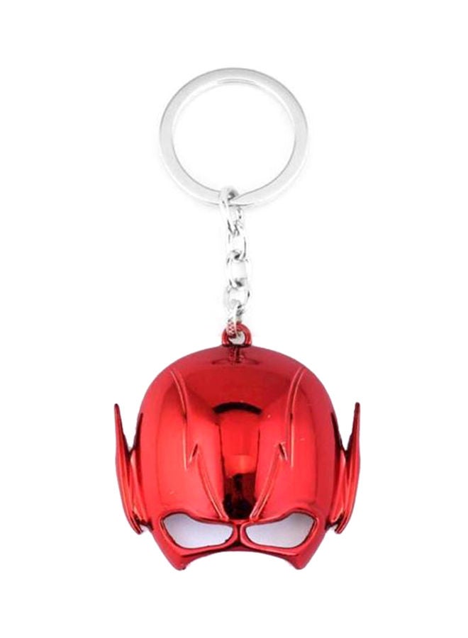 NIBEMINENT Dc Comic Series The Flash Justice League Barry Alle Mask Metal Keychain